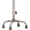 NOVA Heavy Duty Quad Cane with Small Base, 500 lb