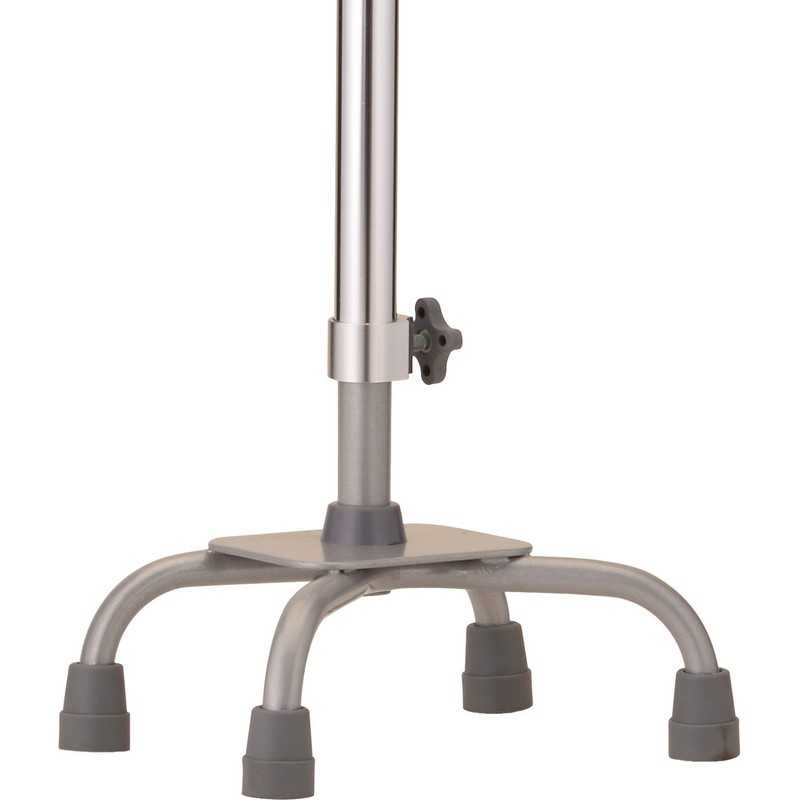 NOVA Heavy Duty Quad Cane with Small Base, 500 lb