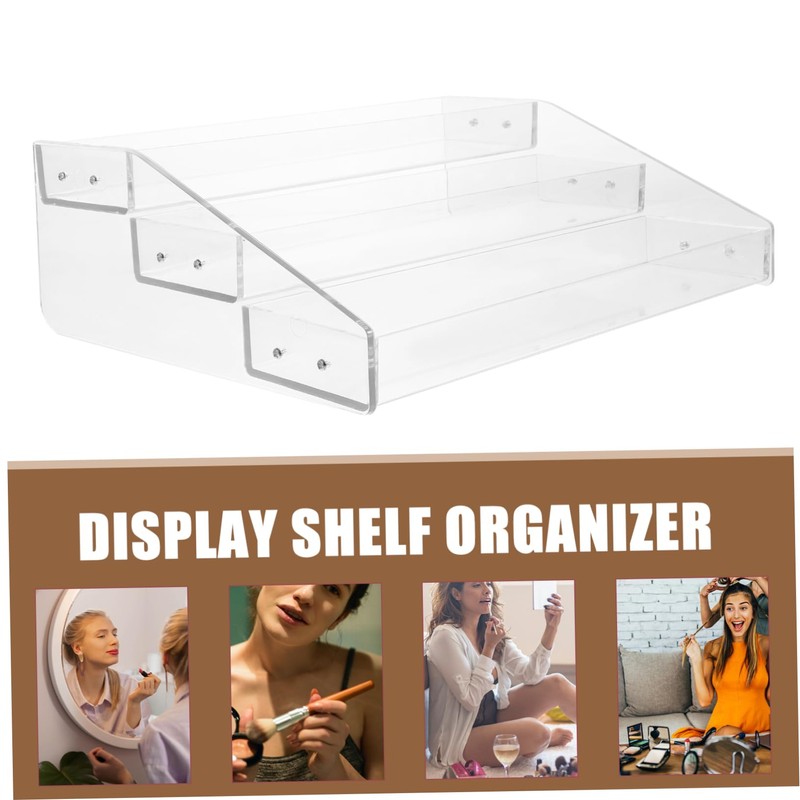 VILLFUL Multi Display Stand for Doll Figures Cosmetics and Collectibles
