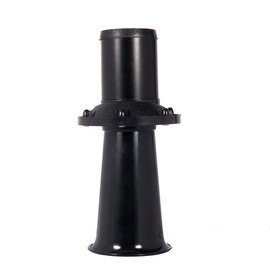 12V 110DB Auto Car Truck Antique Vintage Old Horn Siren -OOO-GAH OOGA(Black)