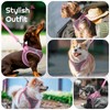 Eagloo Small Dog Harness and Leash Set, Step in Puppy