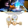 Argon CO2 Regulator 0 To 4500PSI CGA580 15/16in Female Thread