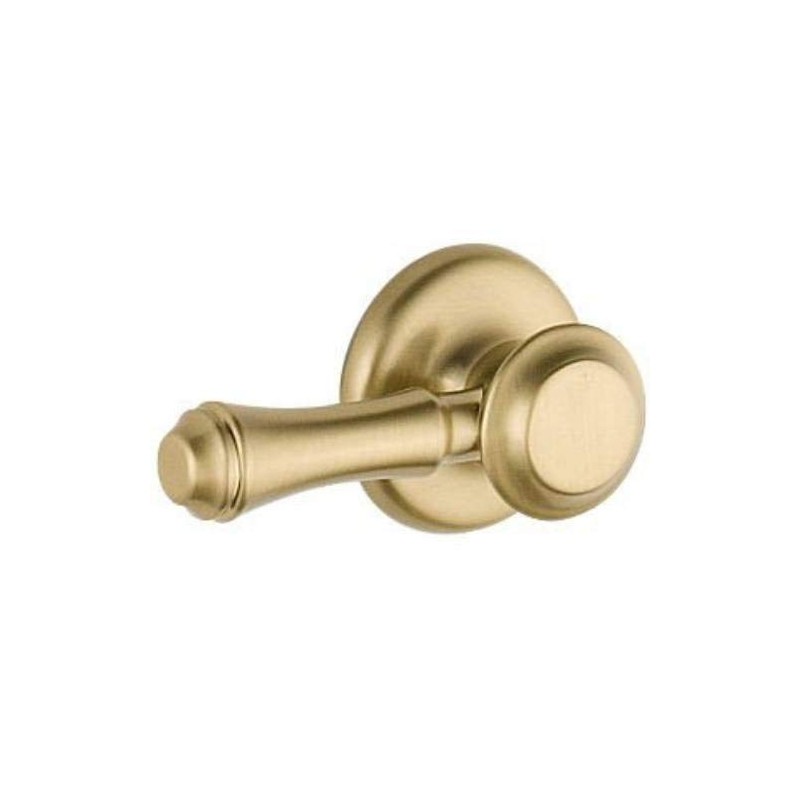 Delta Faucet 79760-CZ Cassidy Tank Lever-Standard Handle, Champagne Bronze