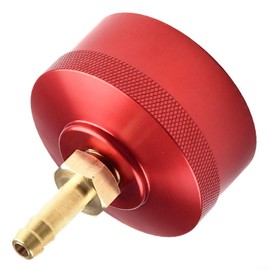 Fuel Gas Cap with Brass Hose for Honda EU2200i EU1000i EU2000i EU3000i, Extended Run Fuel Gas Cap Brass Hose, Gas Tank Cap Generator Parts