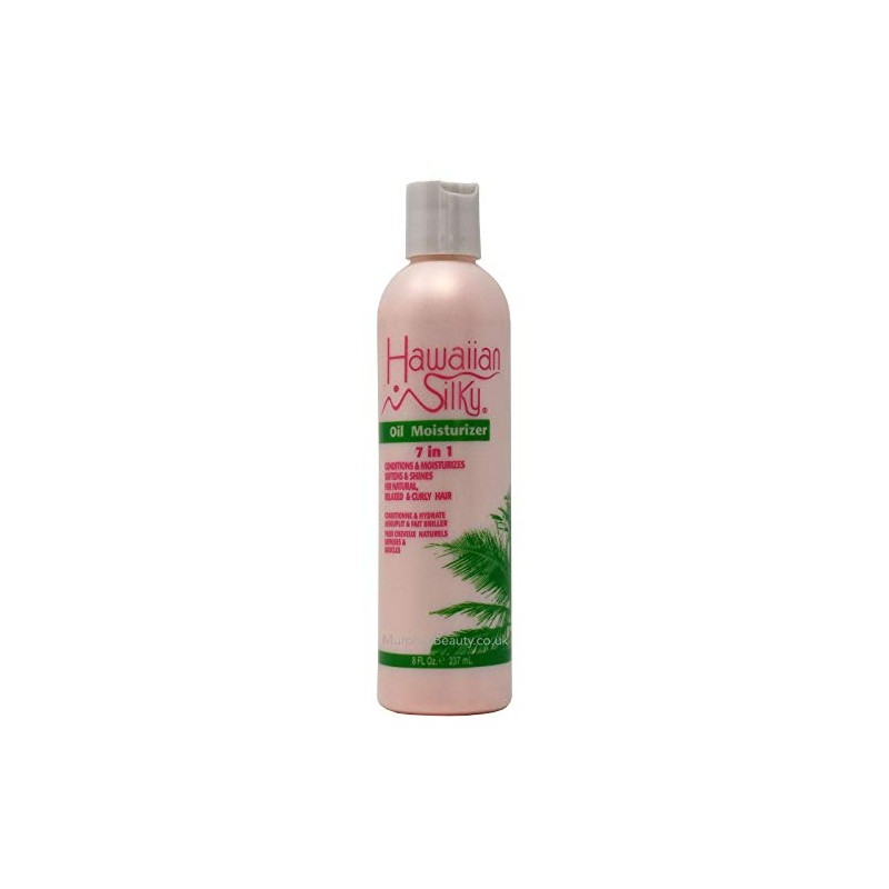 Hawaiian Silky 7-in-1 oil moisturizer, Pink, 8 Fl Ounce