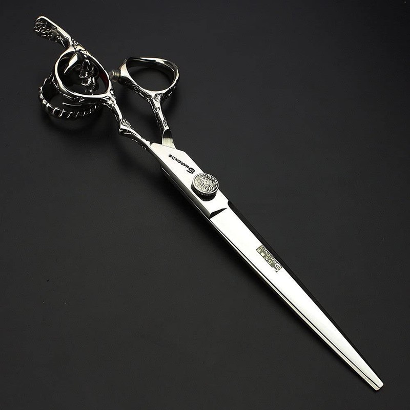Professional Hair Dressing 6/7 Inch Straight Cutting Scissors (7 Inch
