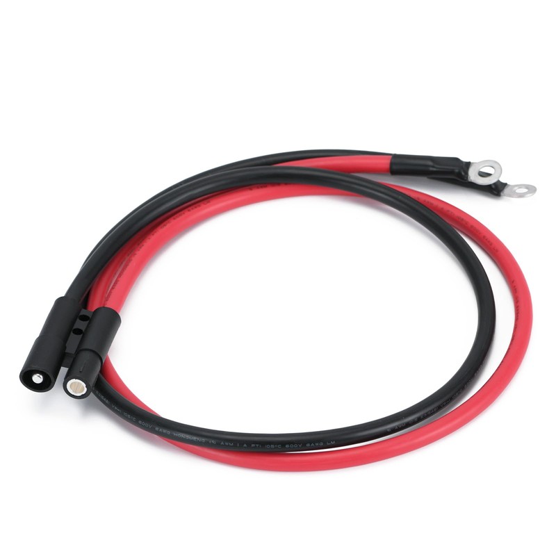 HYD01684 HYD01690 Truck and Plow Side Power Ground Cable Fit