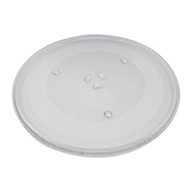 WB39X10032 Microwave Glass Turntable Plate Replacement for General Electric CEB1599SJ1SS - Compatible with WB39X10032 13.5 Inch Glass Tray