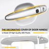 OCPTY 4PCS Door Handle Covers for 2012-2017 for Toyota Camry