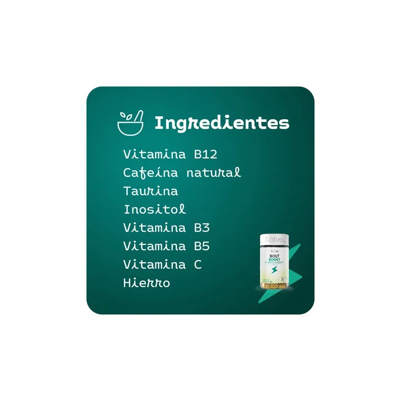 2-pack Gomitas Energéticas Suplemento Energizante Inositol