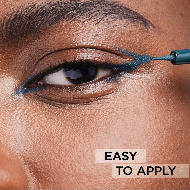 L'Oreal Paris Cosmetics Makeup Infallible Grip Precision Felt Eyeliner, Smudge
