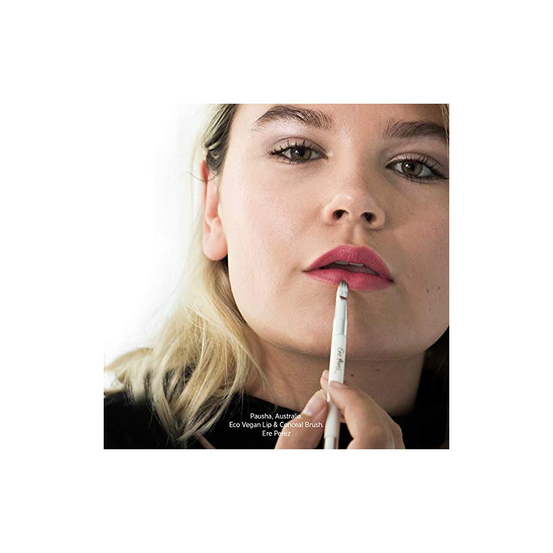 Ere Perez Brocha Eco Vegana para Corrector y Labios, 320