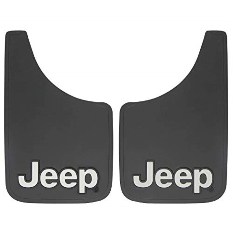 Jeep 9x15 Mud Guards, 9" x 15" Mud Guards by