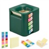 YioeKaa 5 in 1 Sticky Note Dispenser for Desk with