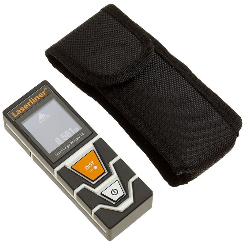 Laserliner LaserRange-Master T3 Line level 30m Black LaserRange-Master T3, Line