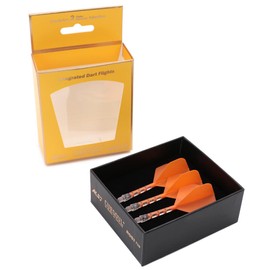 CUESOUL ROST T19 Integrated Dart Shaft and Flight Big Standard Shape,Set of 3