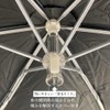 H・A・U 10002942 Parasol Folding Parasol for Rain or Shine, Lace,