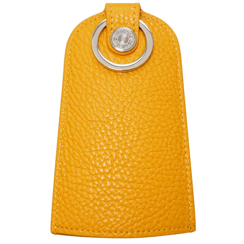 [Vintage Revival Productions] smile key case, yellow