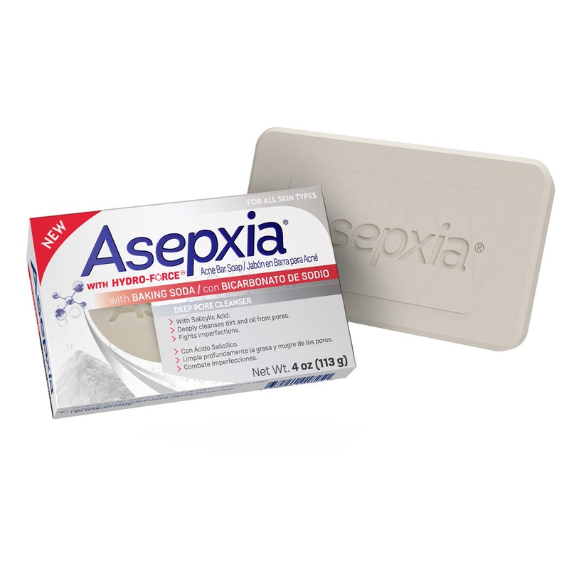 Asepxia Acne Treatment Bar Soap with Baking Soda | Face