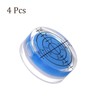 Kozelo 4pcs Small Circular Bubble Spirit Levels - [32mm Diameter