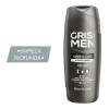 Jabón Líquido Corporal Grisi Men Carbón Activado 450ml