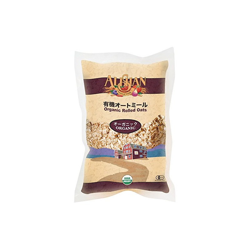 アリサン オートミール 500g 1 袋