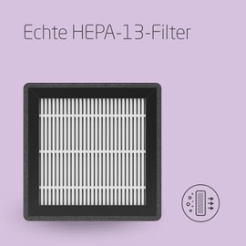 Maxi-Cosi Clean 3-in-1-Luftreinigungsfilter, für Maxi-Cosi Clean 3-in-1-Luftreiniger, Baby True HEPA 13 Luftreinigungsfilter (H13), einfacher Austausch, entfernt 99,97% an Staubpartikel und Allergenen