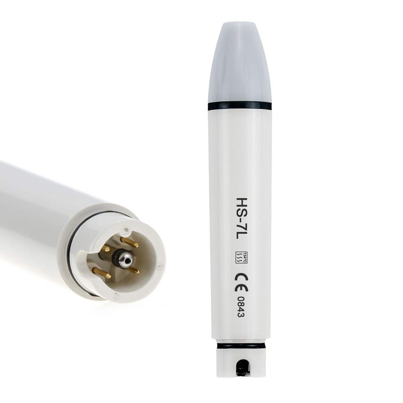 EAST Marca LED HS-7LFibra óptica Limpiador de dientes ultrasónico Herramienta