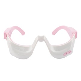 Eye Massage Machine Comfortable Electric Micro Current Hot Compress Heating Eye Massager White