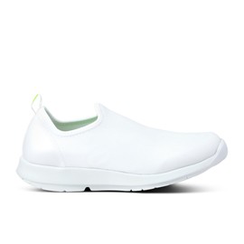 OOFOS OOmg Sport Low Recovery Shoe, White - Women’s Size 8.5