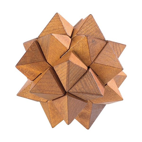 Playtastic Game: Wooden Patience Game – The Dazzling Hedgehog (3D
