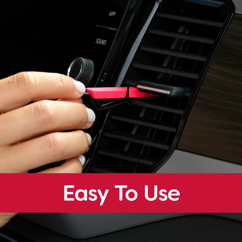 Refresh Your Car Air Freshener Vent Sticks, Very Cherry Scent,