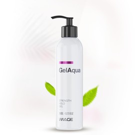 Image Gelaqua Hair Gel – Gel Hidratante Para Peinar Con Fijación Media Para Peinados Naturales Y Flexibles – Fórmula No Pegajosa – Control Del Frizz Y Brillo (237 Ml)