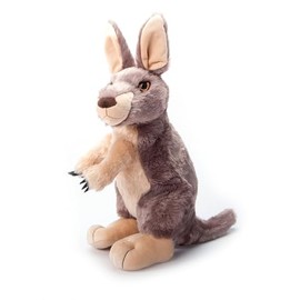 The Petting Zoo Kangaroo Stuffed Animal Plushie, Gifts for Kids, Earth Keeperz Wildlife Animals, Zoologee Kangaroo Plush Toy, 12 inches