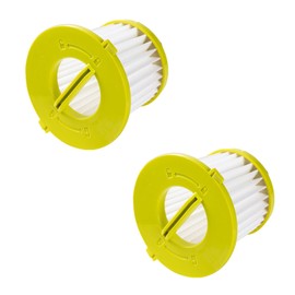 PURexpert 4-Pack Ryobi Vacuum Filter Replacement A32F02 A32F05N, Compatible with Ryobi 18V ONE+ Performance Hand Vacuum PCL704K PCL705K PCL705B PCL700 Series, Snug Fit for Restored Suction