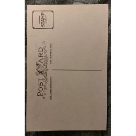 VTG Christmas Postcard-Accep