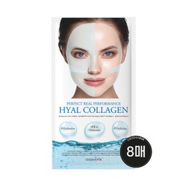 Derma Fix [72 Hour Chance] Perfect Real Performance Hyal Collagen (8 sheets)