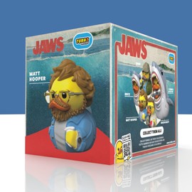 TUBBZ Boxed Edition: Jaws - Matt Hooper Cosplaying Rubber Duck Vinyl Figure