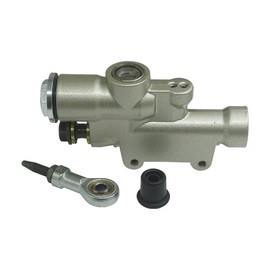 77013060044 Rear Brake Master Cylinder Compatible with K-T-M 125 144 150 200 250 300 350 400 450 500 505 525 530 540 560 SX SXF SMR SXS EXC EXCF XC XCF XCW FE TE 2003-2023 Replace# 54813060100