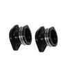 2Pcs Intake Manifold Boot Joint Carburetor Carb Flange Socket Fits