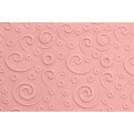 FMM Embossed Rolling Pin - Retro Swirl