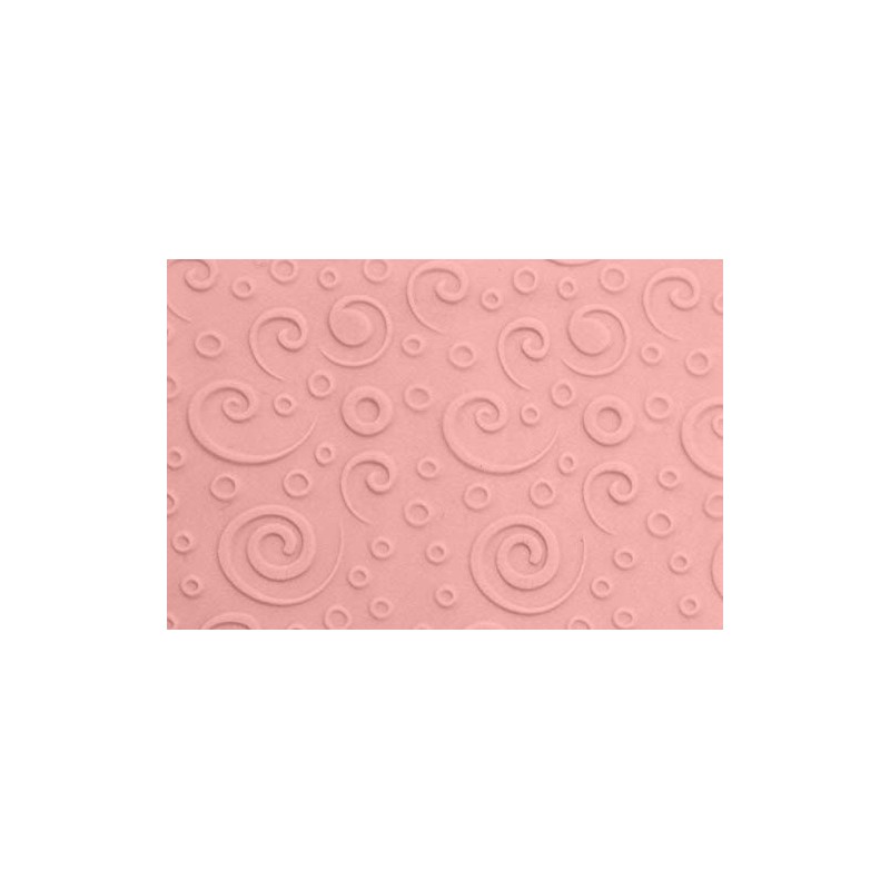 FMM Embossed Rolling Pin - Retro Swirl