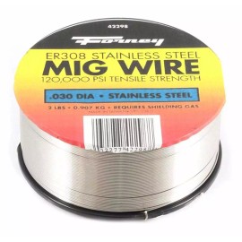 Forney Industries Er308L .030In X 2 Lbs. Stainless Steel Mig Welding Wire