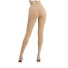 CACCICO 80D Run Resistant Women's Tights Semi Opaque Pantyhose Soft