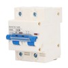 2P Mini Circuit Breaker 10KA Breaking Capacity Solar PV System
