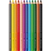 FABER-CASTELL 205276 Jumbo Colouring Pencils Set 18 Pieces Including 6