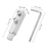 Operitacx 2pcs Broken Threaded Pipe Extractor Tool Set Precision Valve