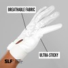 SLEEFS Football Receiver Gloves [1 Pair - Medium] - No