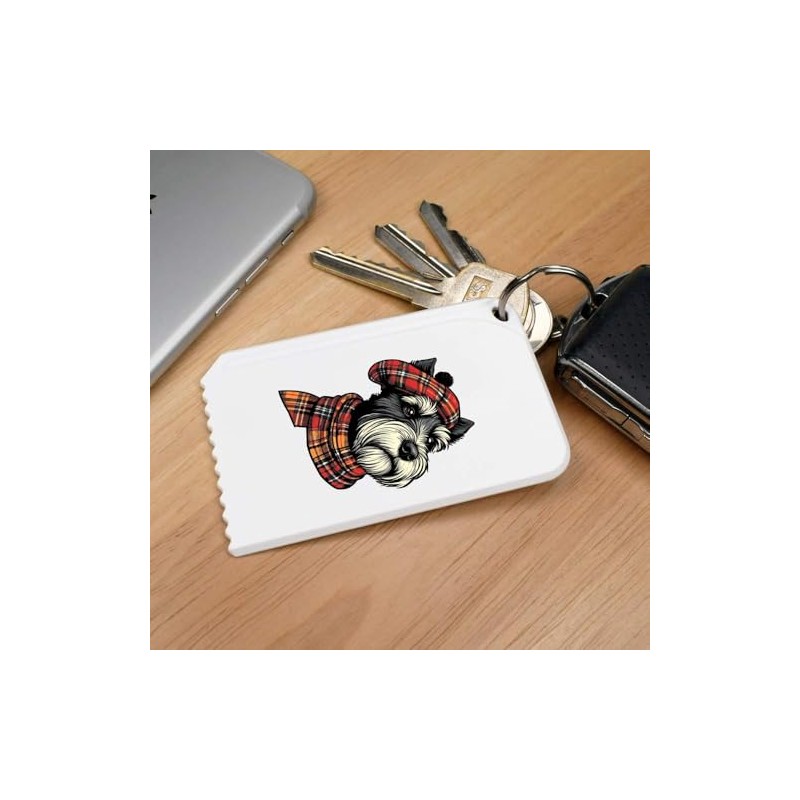 Azeeda 'Scottish Terrier' Plastic Ice Scraper (IC00038377)