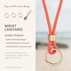 SENLLY Wristlet Lanyard Strap for Keys, Original Minimalist Design Wrist